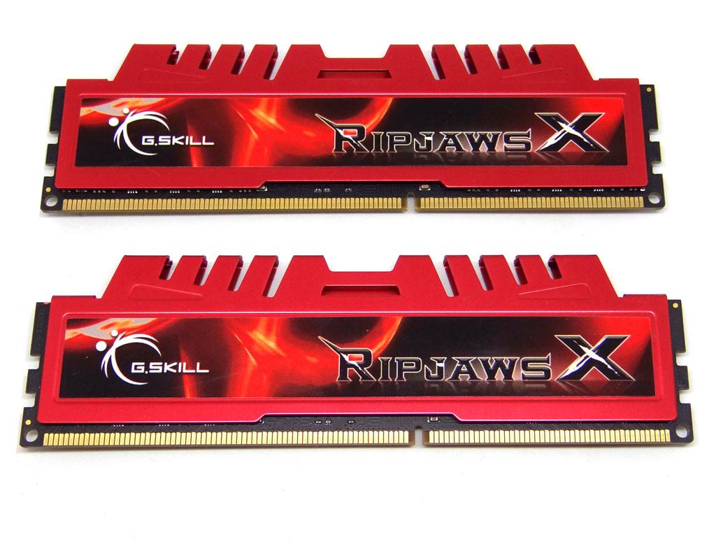 DDR3 4GB (2x2Gb) 1333 MHz (PC3-10600) CL9 G.Skill F3-10666CL9D-4GBXL