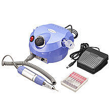 Фрезер Master Professional MP-202 на 35 Вт і 30000 об/хв для манікюру і педикюру (blue), фото 6