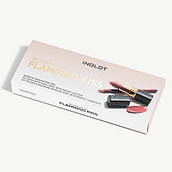 Набір Inglot Lip Makeup Set Flamingo Kiss