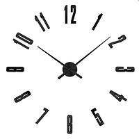 Чехія, 90-130 см, Великі стрілки Настінні годинники 3D, годинник великого розміру, 3d-годинники настінні великі, годинники