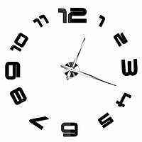 Чехія, 90-130 см, Великі стрілки Годинник настінний 3d, сучасні настінні годинники декор, годинник стікери, настінні годинники