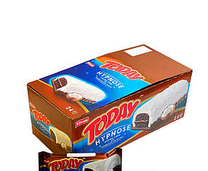 Бісквітне тістечко TODAY HYPNOSE COCOA CAKE, 24 шт в коробці. вага 45 г