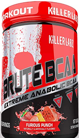 Амінокислоти Killer Labz Brute BCAA 450 g, фото 1