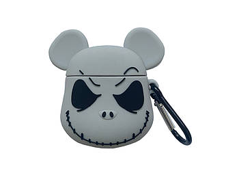 Чохол Case 3D для AirPods Halloween Mouse (08) Хелловін миша