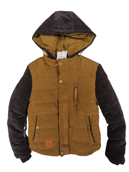 Дитяча тепла куртка на хлопчика 122-128 см