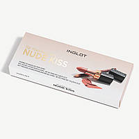 Набор Inglot Lip Makeup Set Nude Kiss