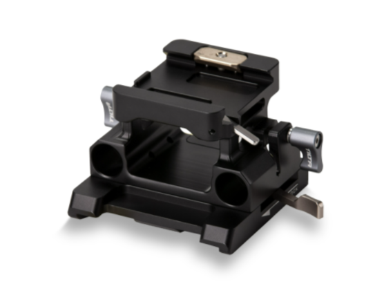 Аксесуар Tilta 15mm LWS Baseplate Type II Black (TA-BSP2-15-B) Tilta Gray (TA-BSP2-15-G)