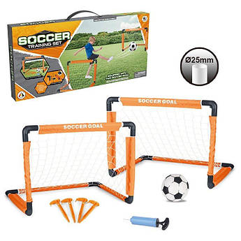 Дитячі складні футбольні ворота Soccer Training Set 2 шт.