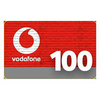 Новинка Карточка пополнения счета Vodafone 100 (USGMPJB00100012__V) !