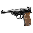 Пневматичний пістолет Umarex Walther P38 Blowback (5.8089), фото 2