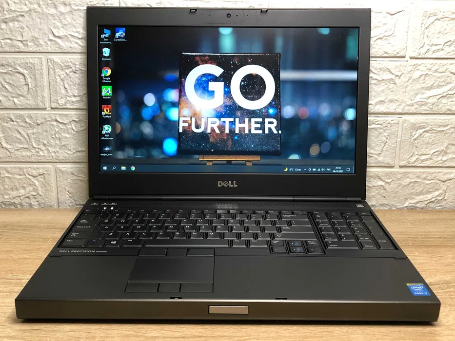 Міць Ноутбук Dell m4800 - Core i7 + SSD 512 GB + 16 GB RAM + ДВІ відеокарти