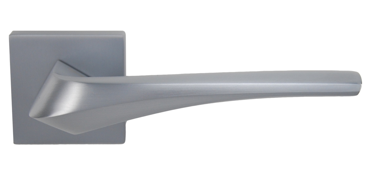 Ручка на двері Siba Nora R09 матовий хром (Туреччина)