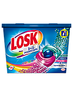 Трио капсулы для стирки Losk Color, 18 шт