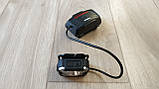 Ліхтар налобний сенсорний Videx VLF-H056, акумулятори 18650, USB Type C, фото 3