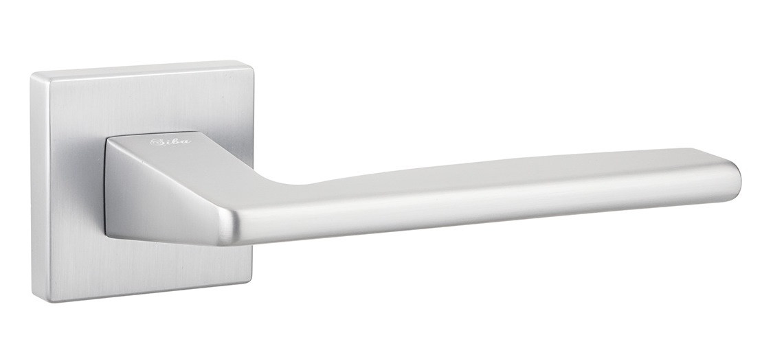 Ручка дверна Siba Viola R09 матовий хром (Туреччина)