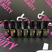Верхнє покриття Global Fashion Top Coat 10 ml, фото 6