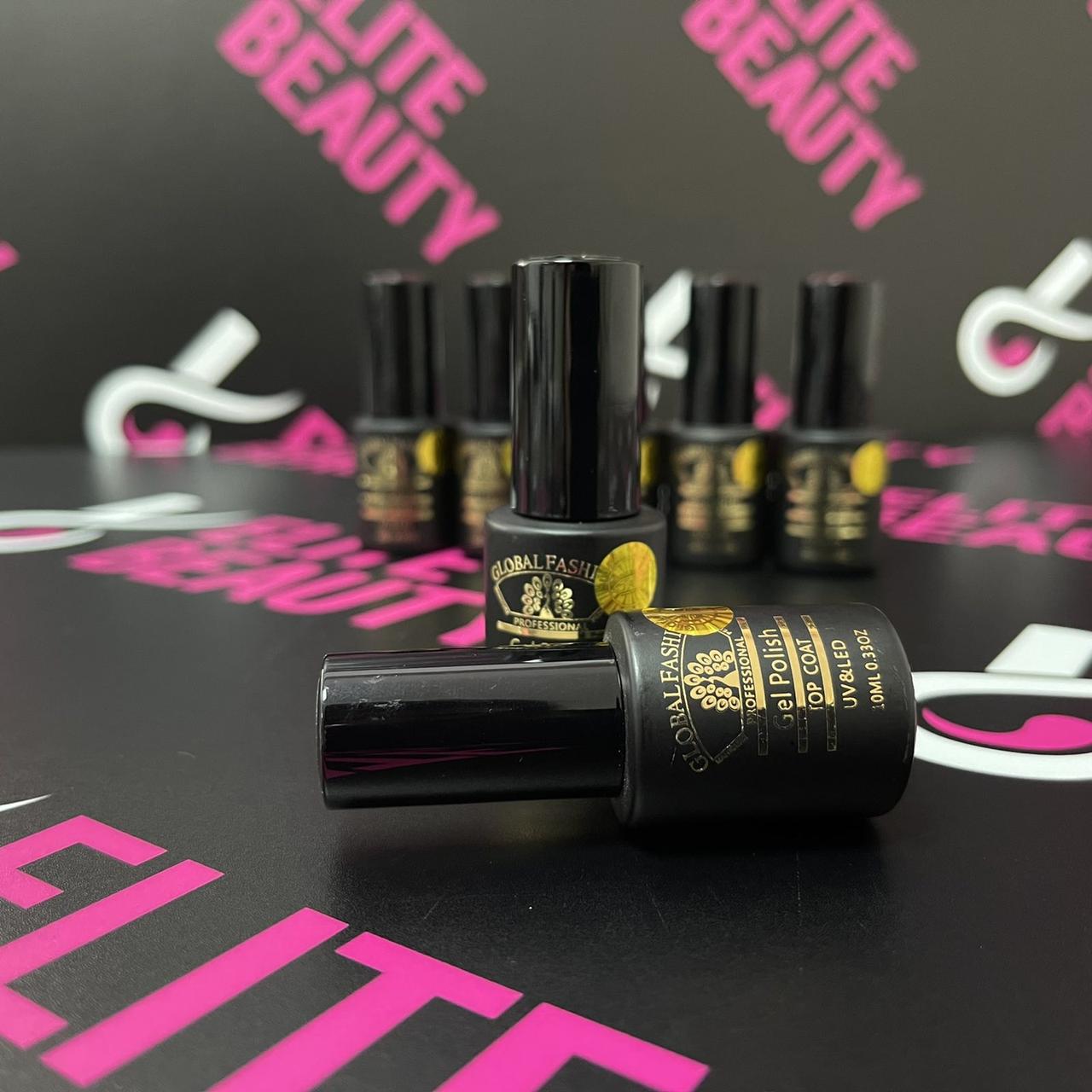 Верхнє покриття Global Fashion Top Coat 10 ml