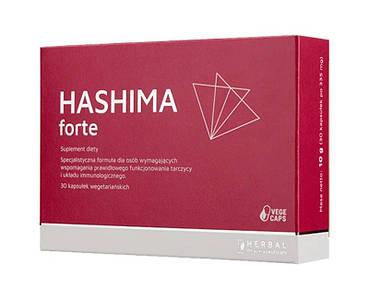 Hashima Forte (комплекс вітамінів В1, D3, цинк), 30 капс. - Herbal Monasterium