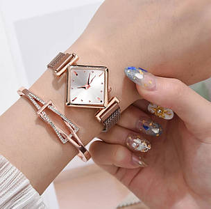 Часы женские Starry Sky магнитный ремешок, фото 2