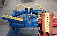 Корчеватель пней к трактору New Holland усиленный КРД-2Г-НХ-120-2зм +2гидроцилиндра, зубы в 2 ряда