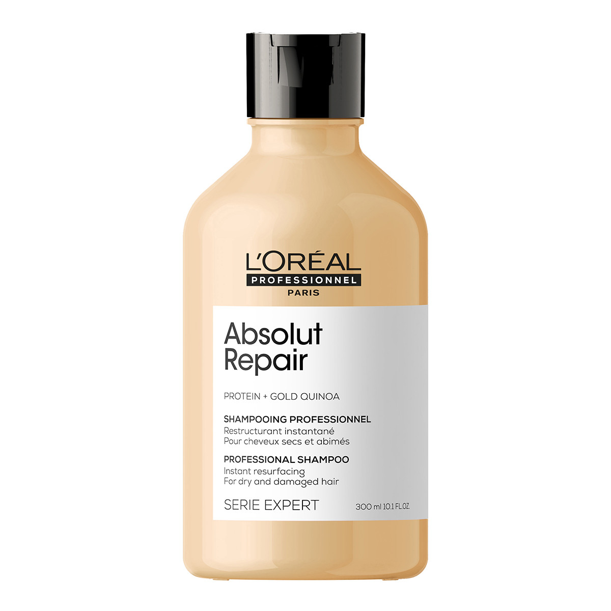 Шампунь для відновлення пошкодженого волосся Absolut Repair Gold L'Oreal Professionnel Paris, 300 мл, фото 1
