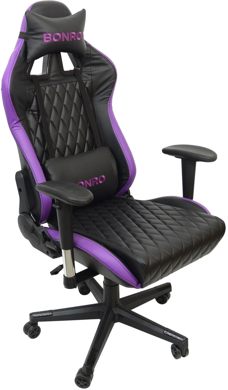 Крісло геймерське Bonro 1018 Purple (40700002)