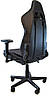 Крісло геймерське Bonro 2011-А чорне (40700004), фото 2