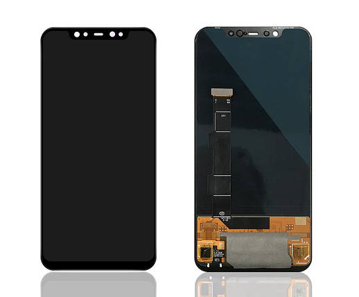 Дисплей для Xiaomi Mi8 + сенсор Black (Oled), фото 1