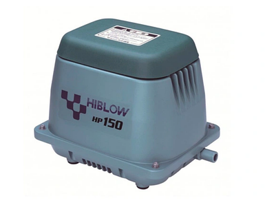Мембранний нагнітач, компресор, насос HIBLOW HP 150 - HIBLOW