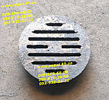 Колосник чавунний титан для буржуйки, тандир, печі, мангал (130 мм), фото 2