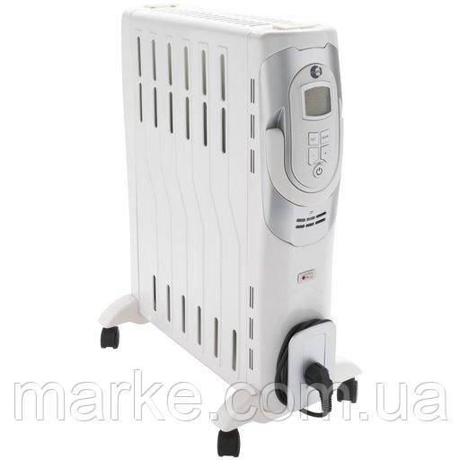 Масляний обігрівач з електронним упарвлением 2000 Вт "Equation", фото 1