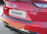 Пластикова захисна накладка на задній бампер для KIA Stinger 2017+, фото 3