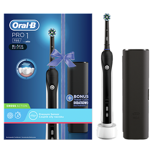 Зубна щітка Oral-B PRO 750 black