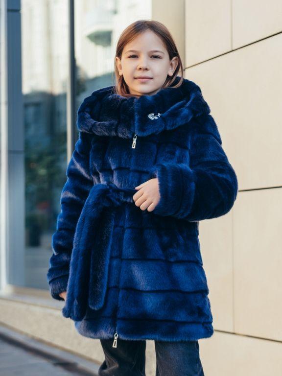 Зимове пальто для дівчаток. Кашемір