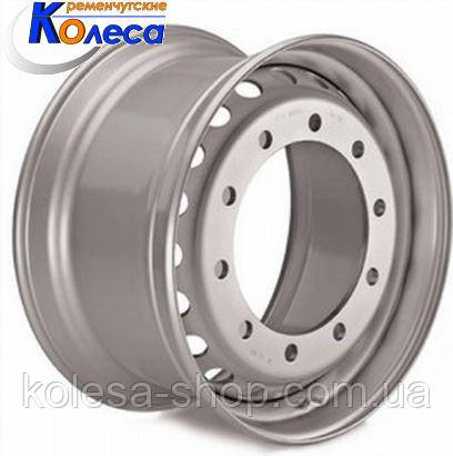 Колісний диск 22.5x11.75 для причепів, барабанне гальмо, SRW