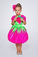 Детский карнавальный костюм для девочки «Розочка» на рост 98-104, 110-116, 122-128 см