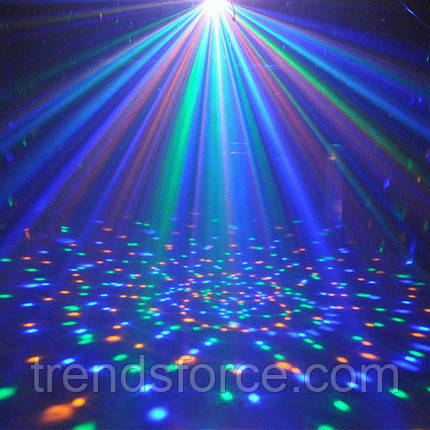 Лазерний проєктор Magic Ball 18 LED DL176 198179, фото 2