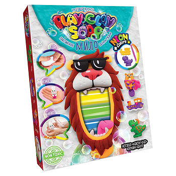 Набір креативної творчості "Пластилінове мило" Play Clay Soap PCS-03 середній (Лев)