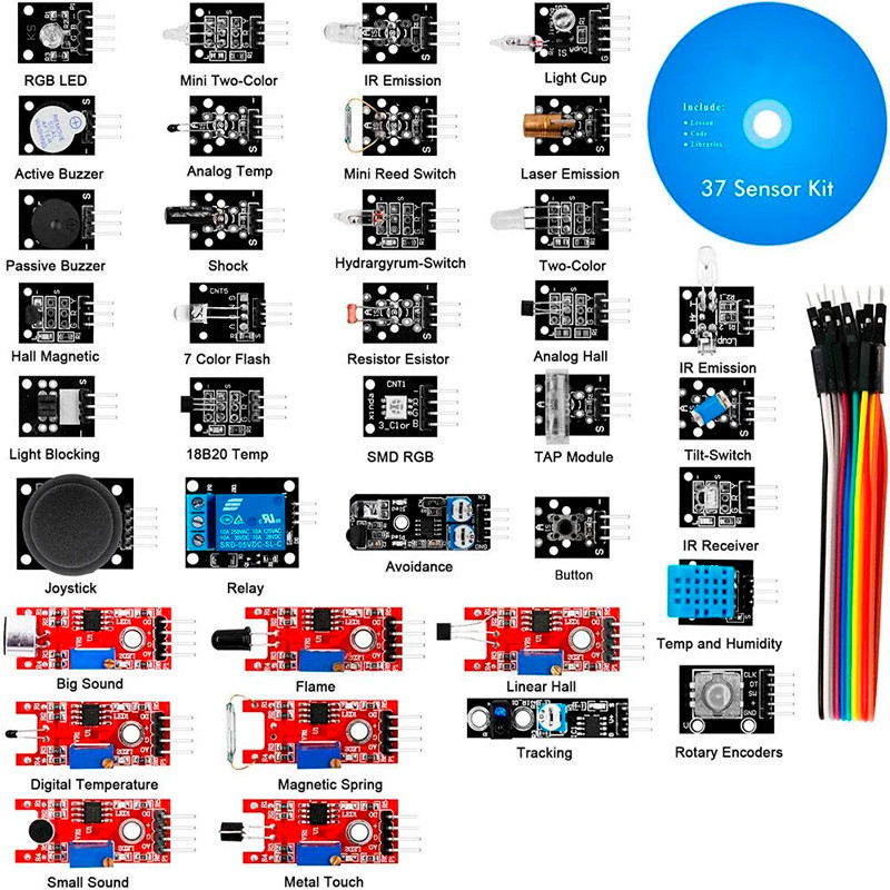 Стартовий набір датчиків Arduino