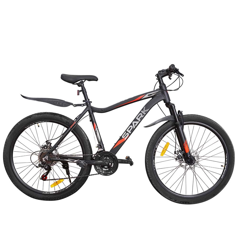 Велосипед SPARK DAN 19 (колеса 26", алюмінієва рама - 19")