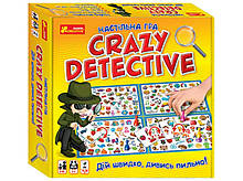 Настільна гра. Crazy detectivе. Ranok-Creative