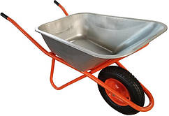 Тачка будівельна Budfix WB6404D 90/170л 160кг