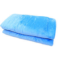 М'яка іграшка-подушка Зайчик з пледом «Копиця» 3 в 1 блакитний 50*30*20 см (21510), фото 7