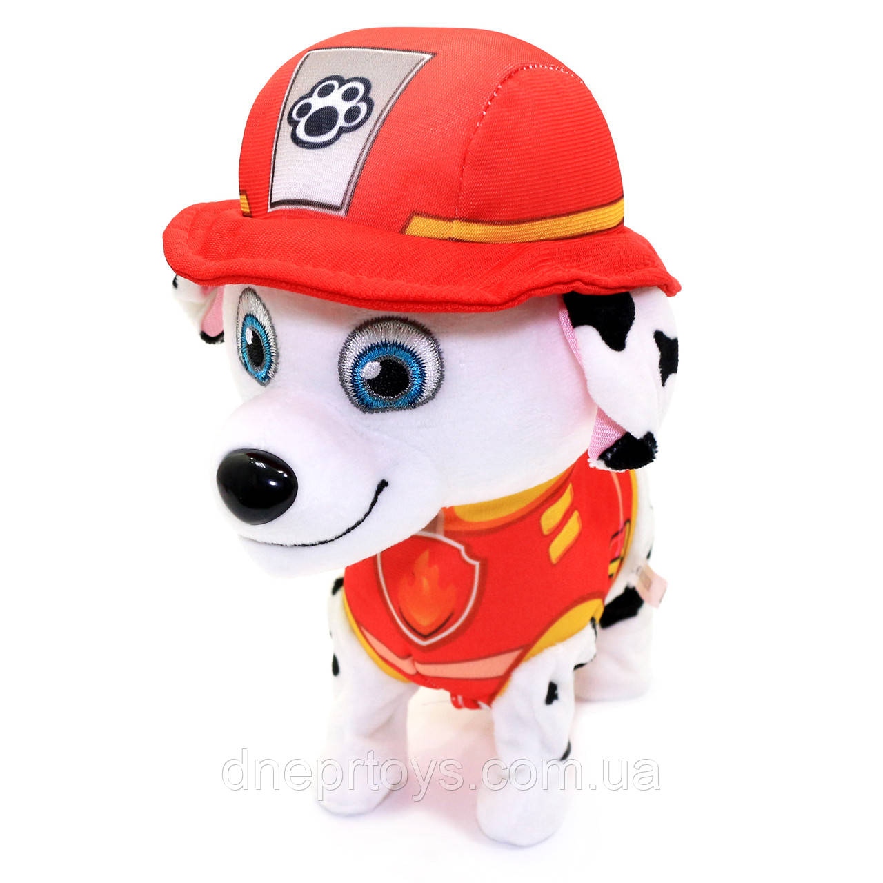М'яка інтерактивна іграшка Маршал «Щенячий патруль» 23*23*13 см (C37776), фото 1
