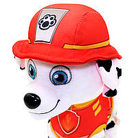 М'яка інтерактивна іграшка Маршал «Щенячий патруль» 23*23*13 см (C37776), фото 2