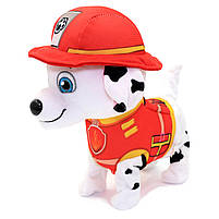 М'яка інтерактивна іграшка Маршал «Щенячий патруль» 23*23*13 см (C37776), фото 3