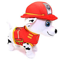 М'яка інтерактивна іграшка Маршал «Щенячий патруль» 23*23*13 см (C37776), фото 4