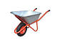 Тачка будівельна Budfix WB6404D 90/170л 160кг, фото 6