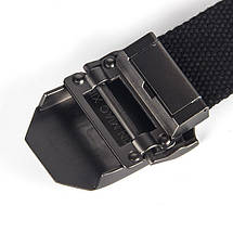 Ремінь Пояс Трансформери Чорний 120 см, фото 3