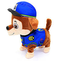 М'яка інтерактивна іграшка Чейз «Щенячий патруль» 23*23*13 см (C37776), фото 4